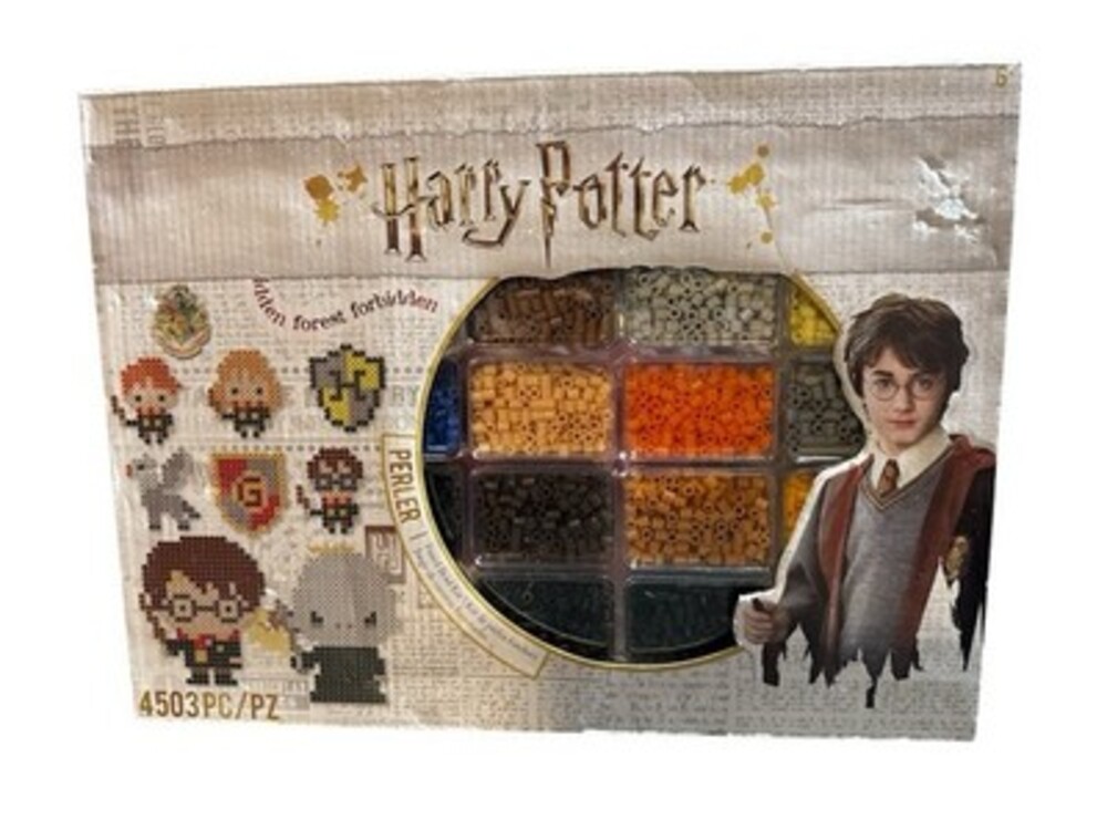 Perler Harry-Potter Fused Bead Kit 4503 Pieces In Box For Kids